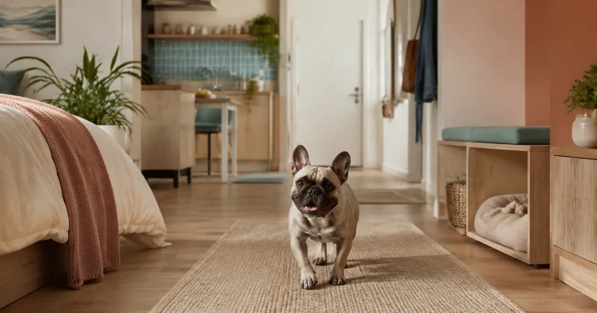 Best Apartment Layouts for French Bulldogs