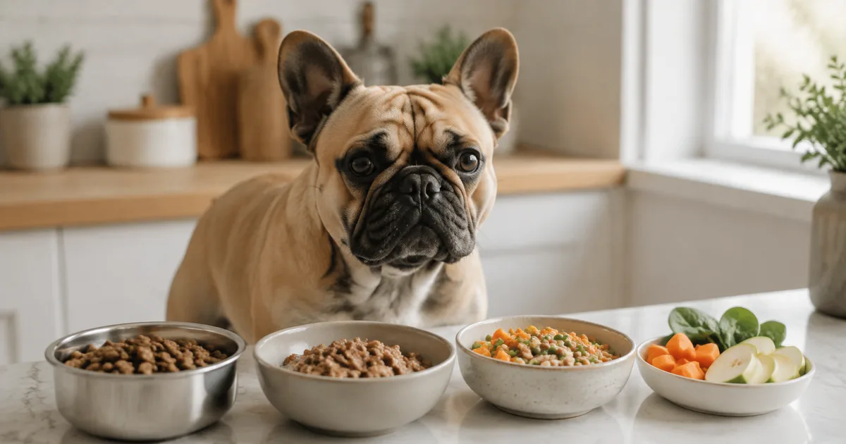 How to Choose the Best Food for a French Bulldog