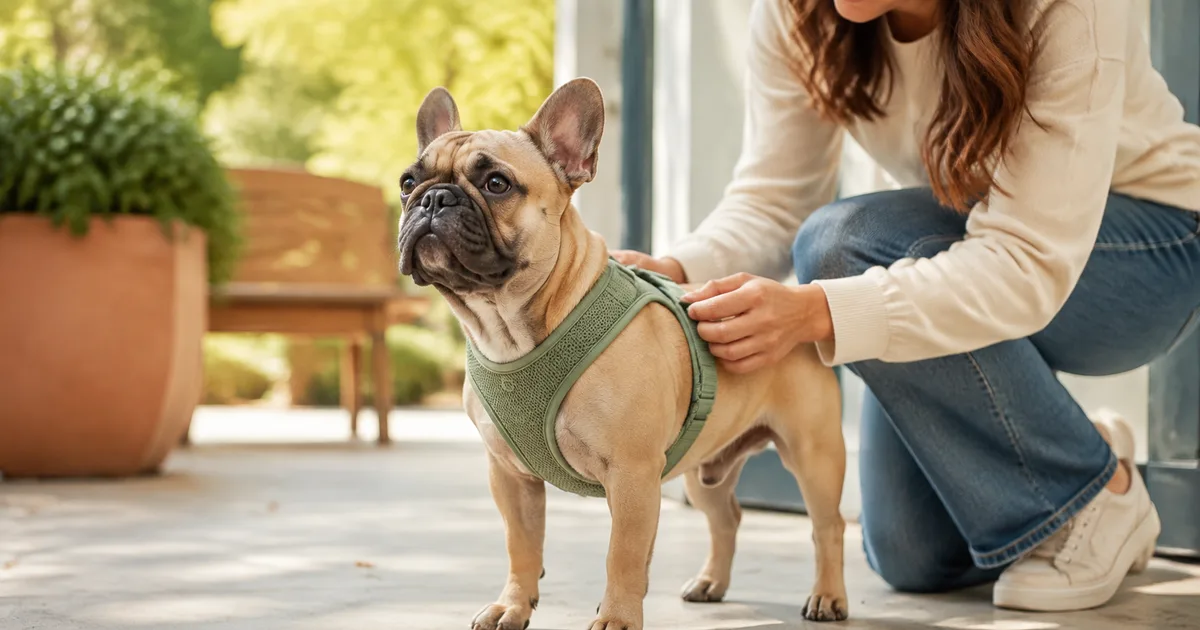 Best Harness for French Bulldogs: How to Choose a Safer Fit