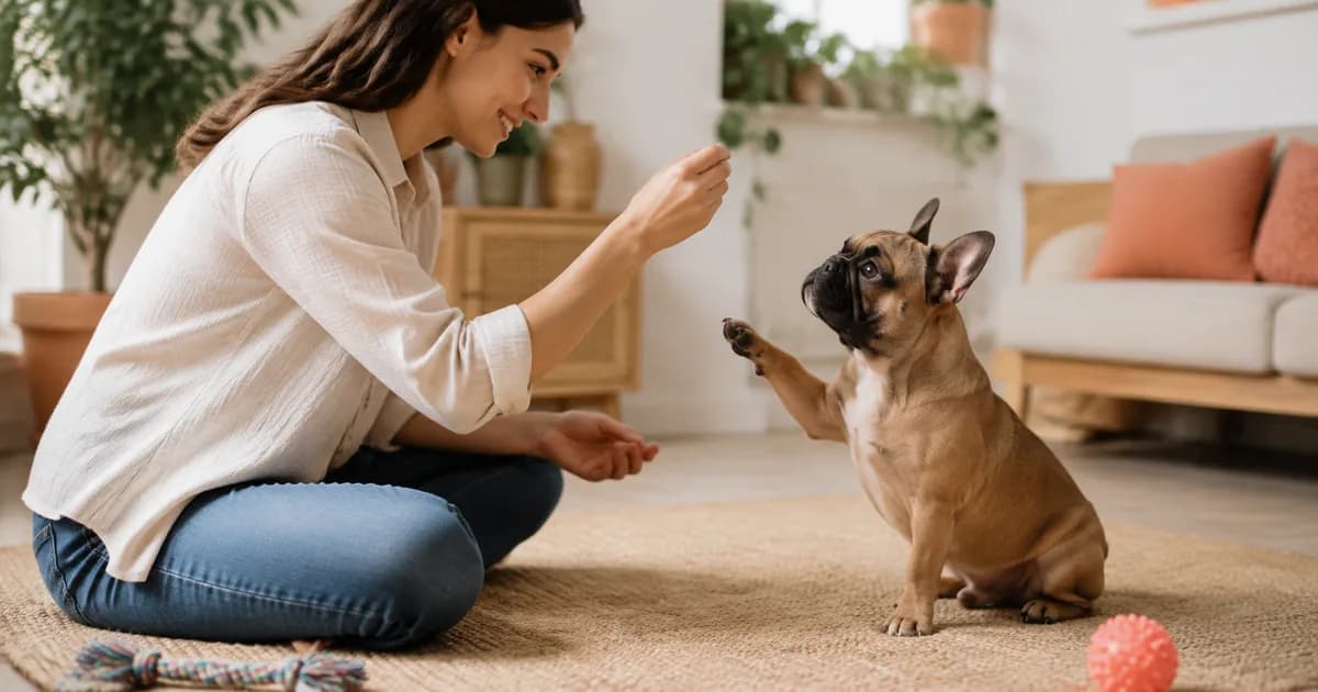 5 French Bulldog Tricks to Teach, Ranked by Ease and Comfort