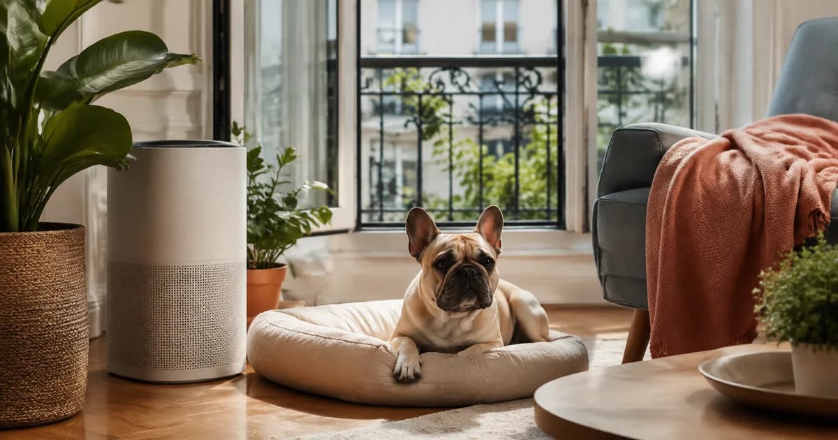 French Bulldog Apartment Air Quality: A Practical Guide