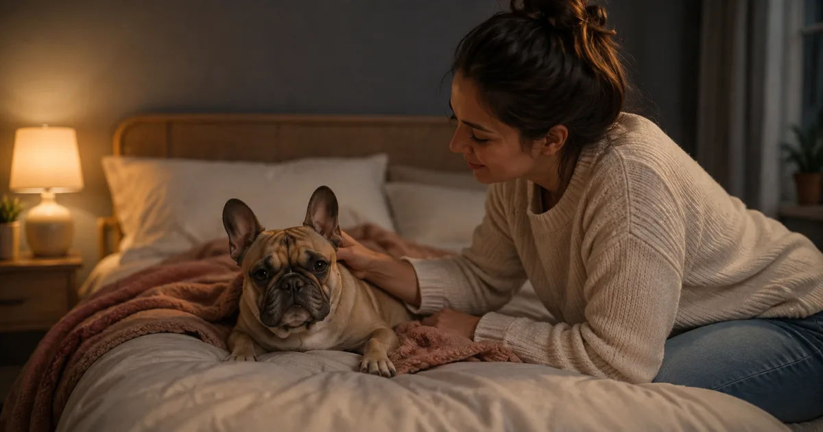 French Bulldog Barking at Night: A Calm, Cause-First Guide