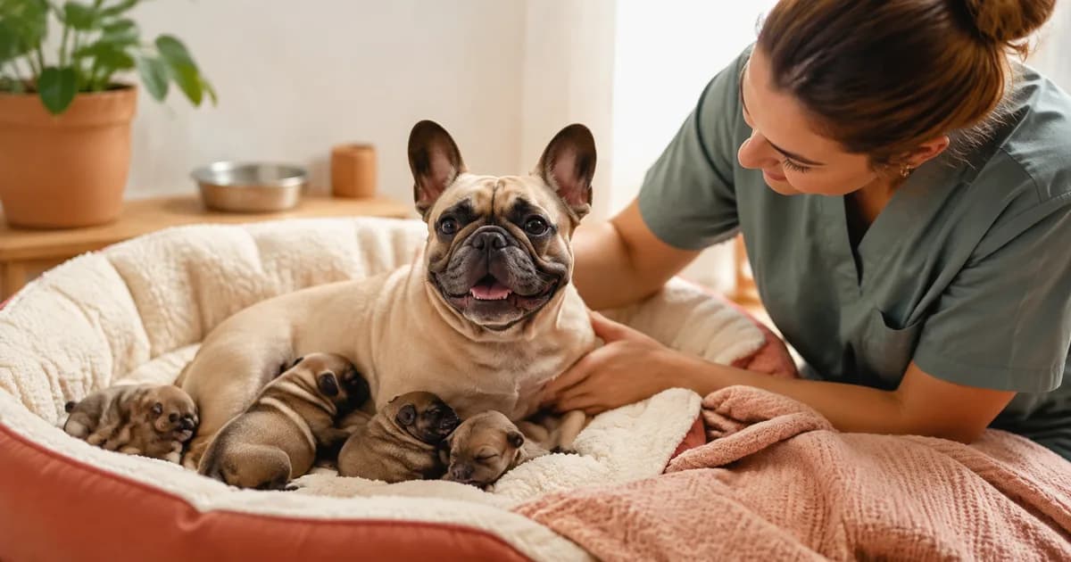 French Bulldog C-Section: Cost, Recovery & What to Expect