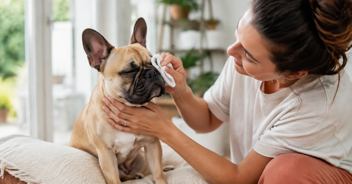 French Bulldog Eye Discharge: Cleaning & Warning Signs