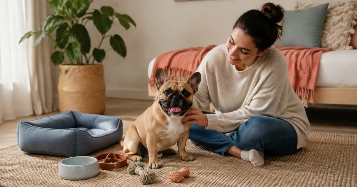 First-Time French Bulldog Owner: A Practical Starter Guide