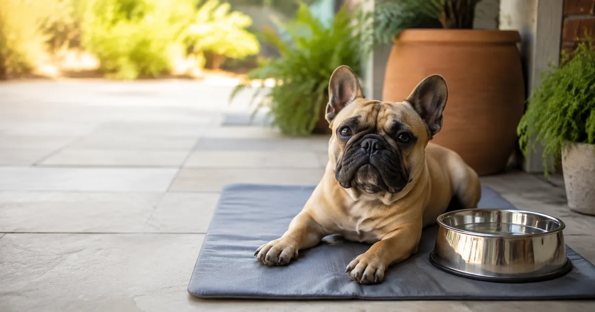 French Bulldog Heat Stroke: Signs, First Aid & Prevention