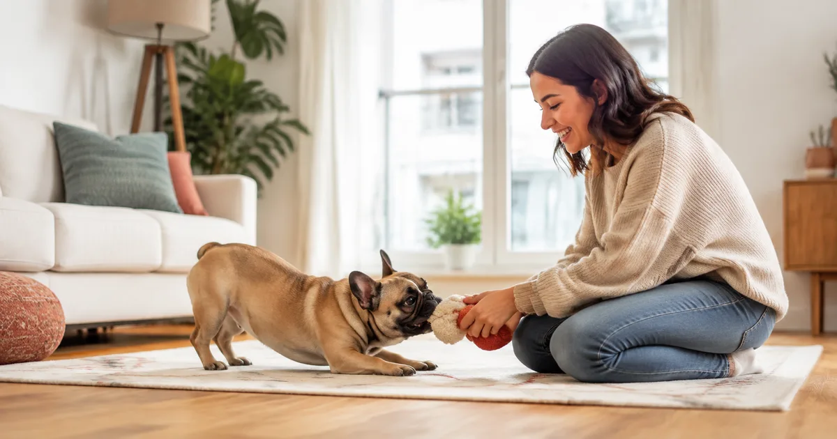 French Bulldog Exercise Without a Yard: Indoor and Small-Space Ideas