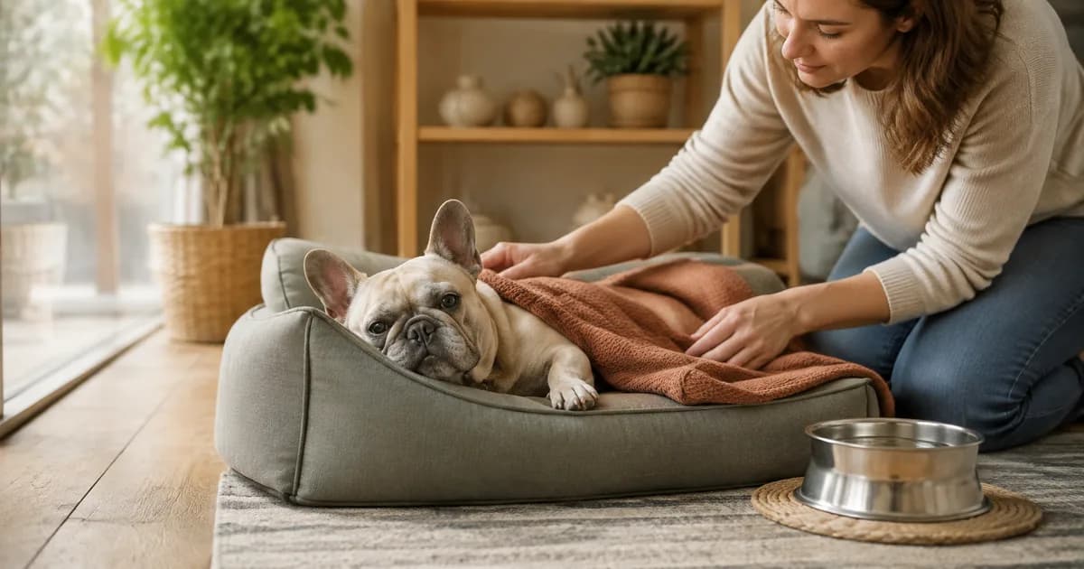 French Bulldog IVDD Recovery Timeline & Stages