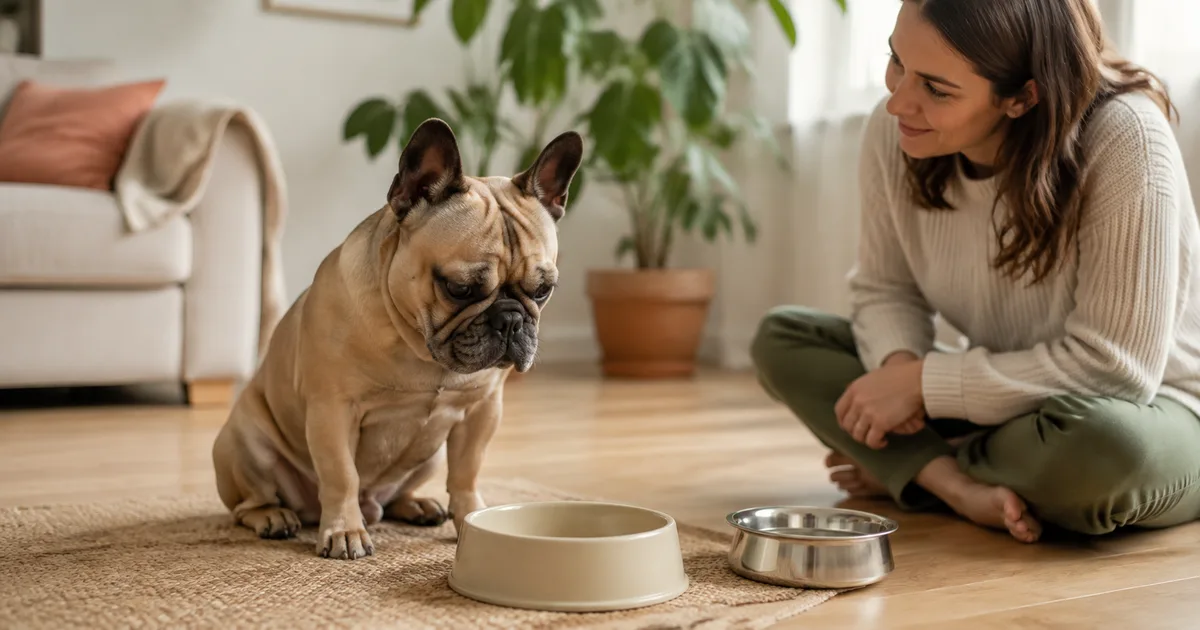 French Bulldog Not Eating Suddenly? What to Watch and When to Call