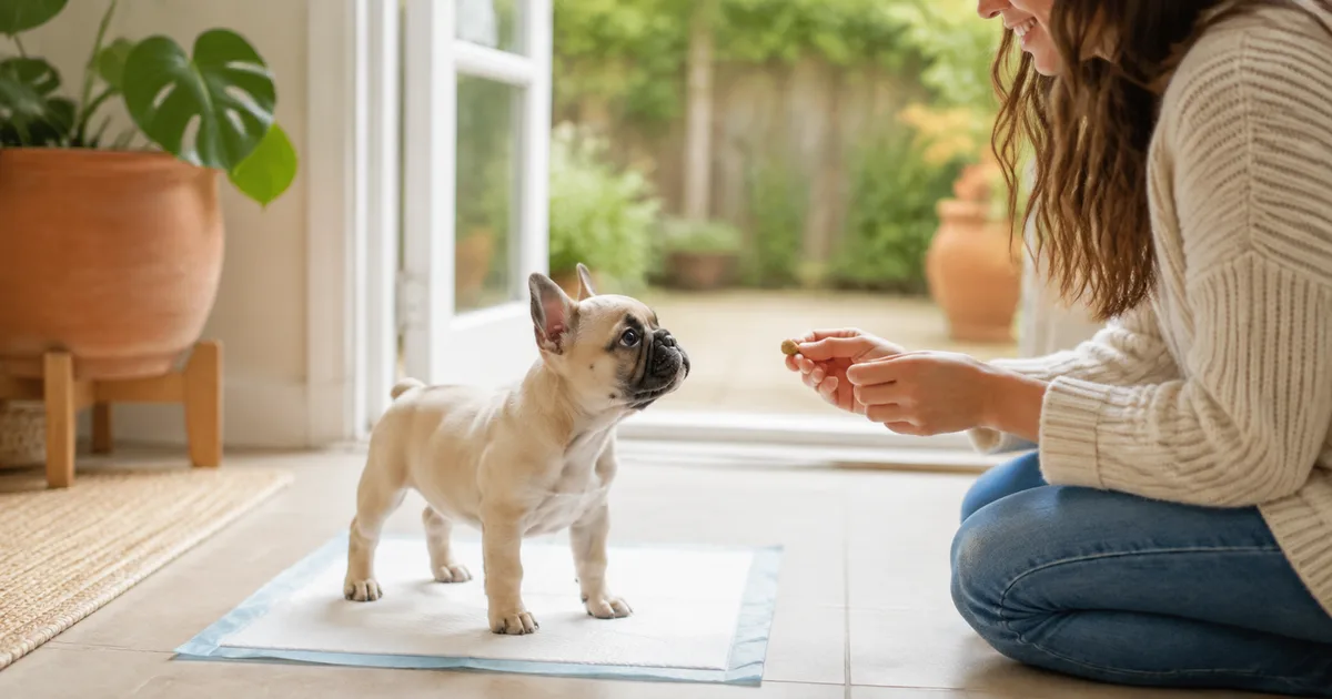 French Bulldog Potty Training: A Humane Step-by-Step Guide