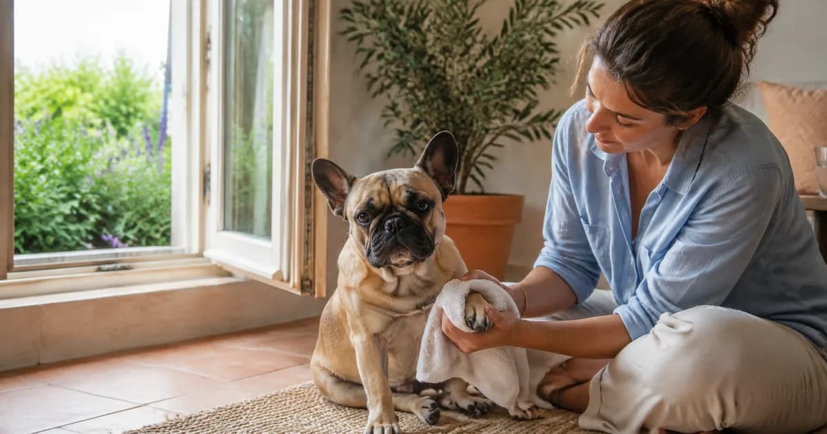 French Bulldog Seasonal Allergies: How to Approach It Safely
