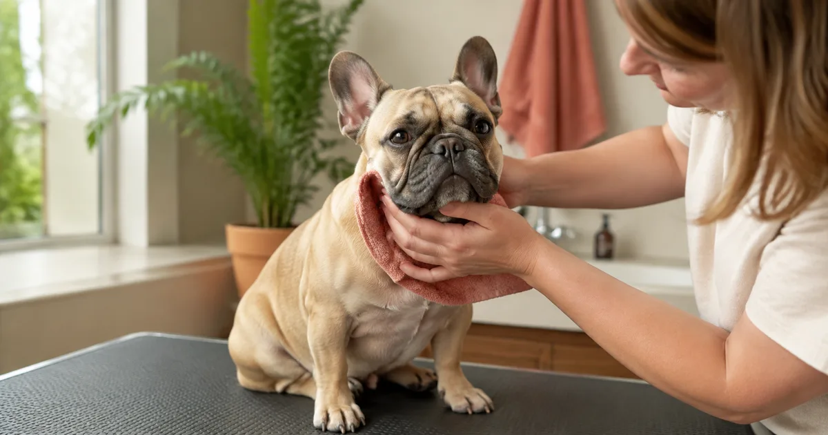 French Bulldog Skin Fold Dermatitis: Signs & Care