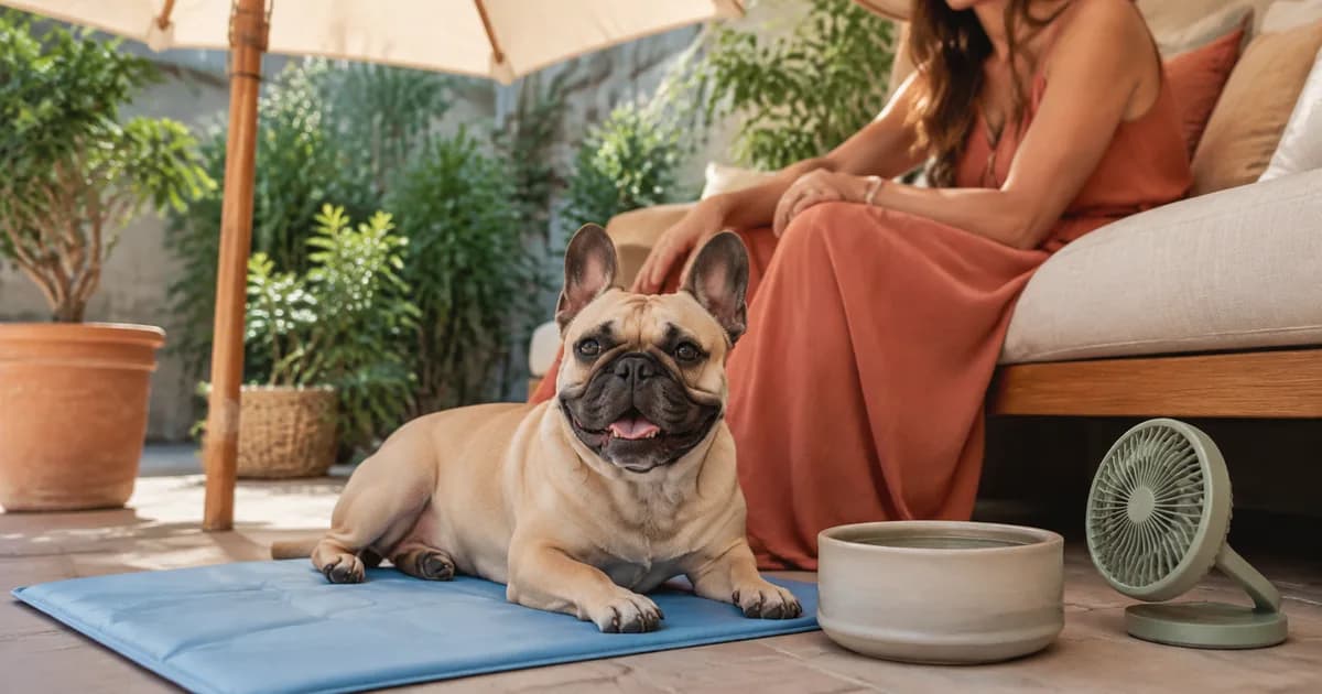 French Bulldog Summer Safety: Heat & Emergency Cooling