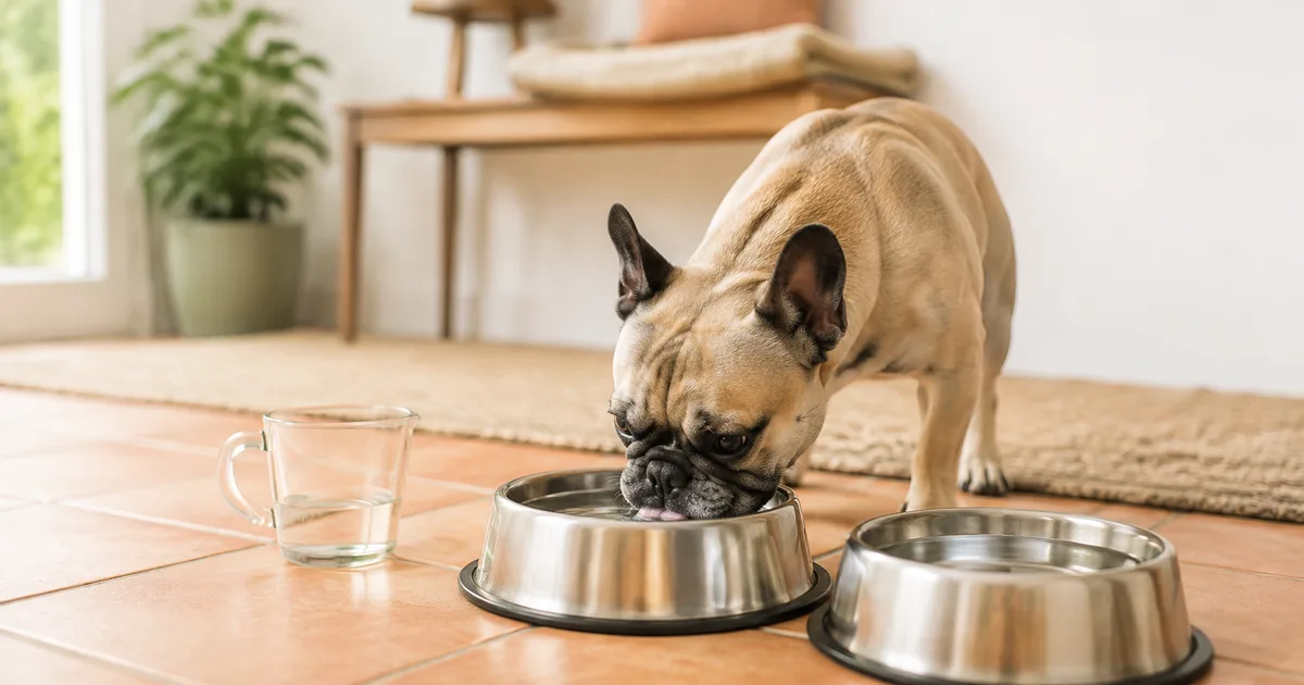 French Bulldog Water Intake: Daily Amount & When It's Too Much