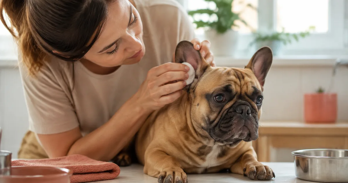 French Bulldog Ear Odor & Itching: Causes and Care
