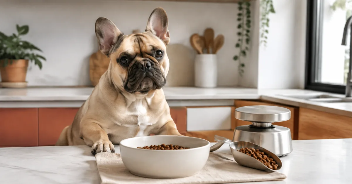 How Much to Feed a French Bulldog: Weight Chart